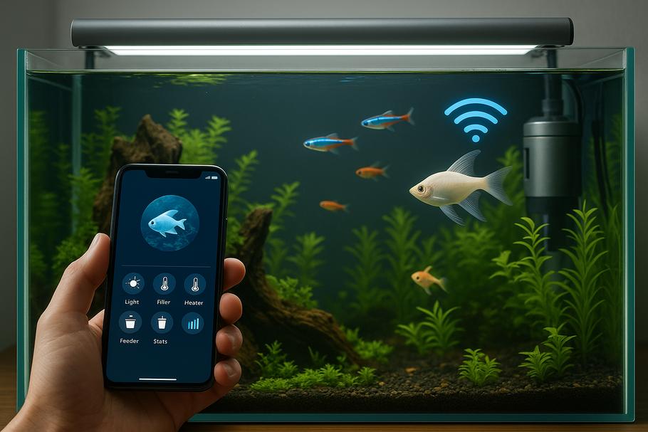 AI and Smart Technology in Aquariums: The Future of Fishkeeping