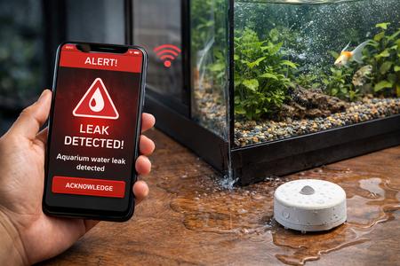 The Rise of Smart Leak Detection: Protecting Your Home from Aquarium Disasters