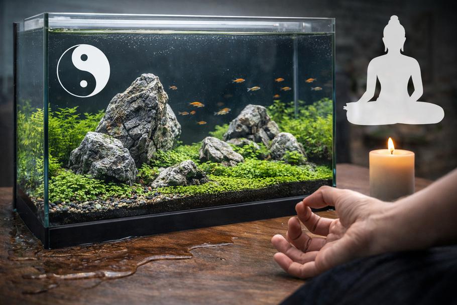 The Zen of Aquascaping: Using Iwagumi Principles for Mindfulness and Stress Relief The Zen of Aquascaping: Using Iwagumi Principles for Mindfulness and Stress Relief