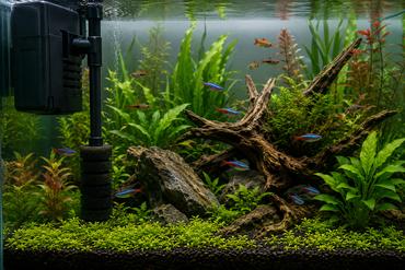 How to Prevent Fish from Getting Trapped Behind Filters and Decorations