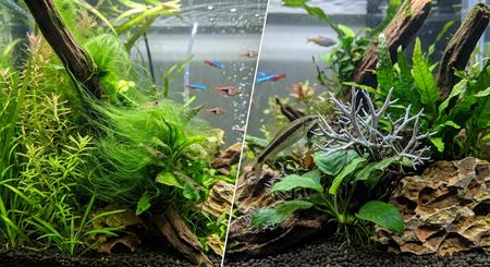 Green Hair Algae vs. Staghorn Algae: How to Tell the Difference