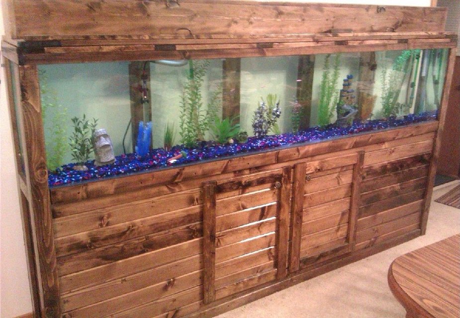 Rated #1331: 88 Gallons Freshwater Fish Tank - 88 gal