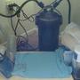 fish tank picture - Canister filter